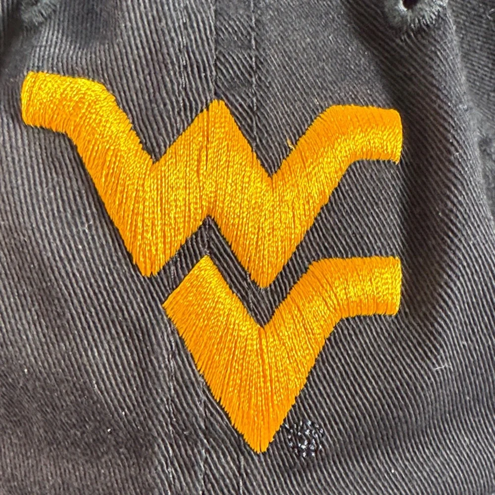 New WVU Captivating Youth/Child Embroidered Baseball Cap/Hat West Virginia